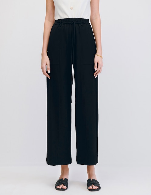 Pantalón recto para mujer 1