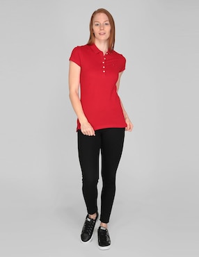 Playera tipo polo Tommy Hilfiger para mujer