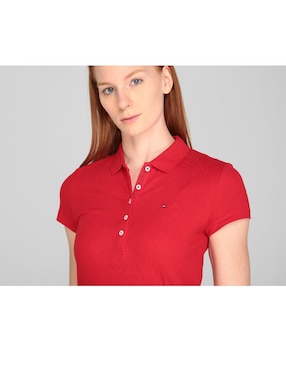 Playera tipo polo Tommy Hilfiger para mujer