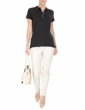Playera tipo polo Tommy Hilfiger para mujer