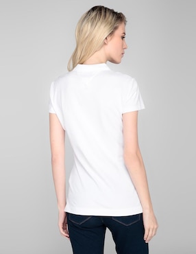 Playera tipo polo Tommy Hilfiger para mujer