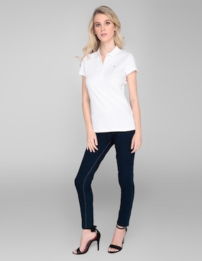 Playera tipo polo Tommy Hilfiger para mujer