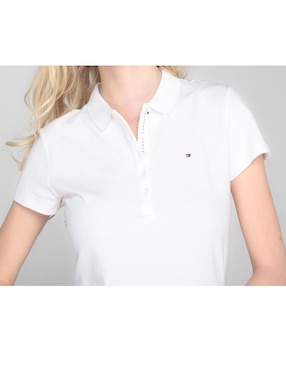 Playera tipo polo Tommy Hilfiger para mujer