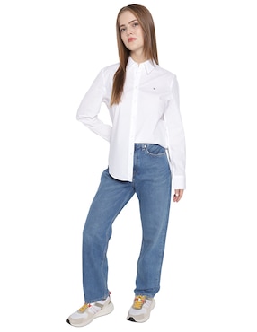 Blusa Tommy Hilfiger manga larga para mujer
