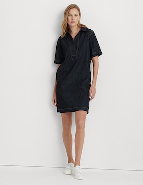 Vestido corto casual Lauren Ralph Lauren para mujer