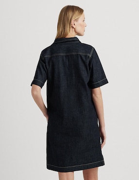Vestido corto casual Lauren Ralph Lauren para mujer