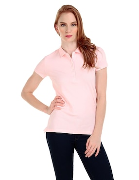 Playera tipo polo Tommy Hilfiger para mujer