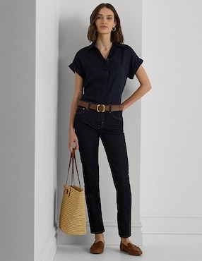 Jeans slim Ralph Lauren para mujer