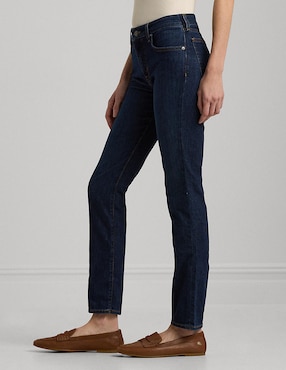 Jeans straight Ralph Lauren para mujer
