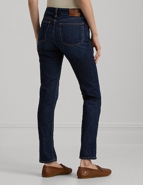 Jeans straight Ralph Lauren para mujer