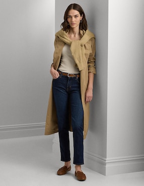 Jeans straight Ralph Lauren para mujer
