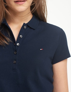 Vestido a la rodilla casual Tommy Hilfiger para mujer