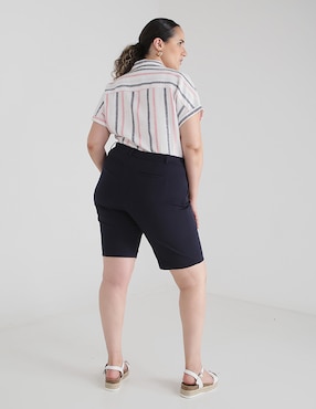 Short Lauren Plus para mujer