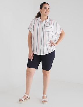 Short Lauren Plus para mujer
