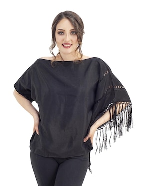 Blusa Angelozano manga 3/4 para mujer