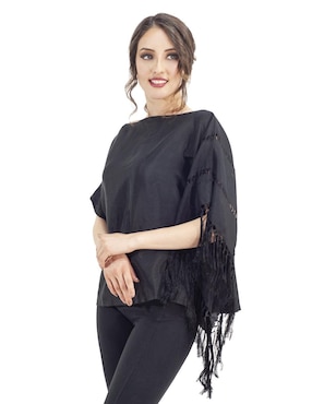 Blusa Angelozano manga 3/4 para mujer