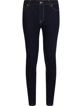 Jeans Skinny Tommy Hilfiger Corte Cintura Para Mujer