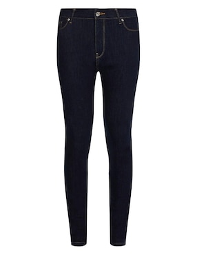 Jeans Skinny Tommy Hilfiger Corte Cintura Para Mujer