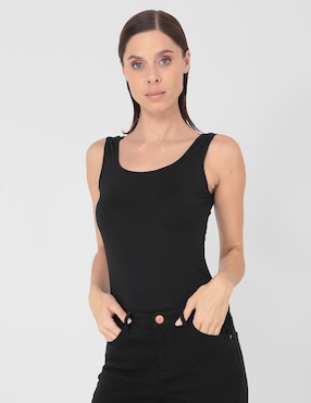 Blusa Sin Manga Julio Para Mujer