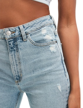 Jeans relaxed mom Guess para mujer