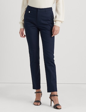 Pantalón Lauren Ralph Lauren Slim Para Mujer