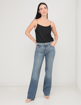 Jeans straight Guess para mujer