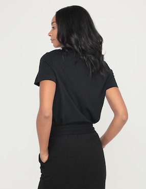 Playera manga corta Calvin Klein Jeans cuello redondo para mujer