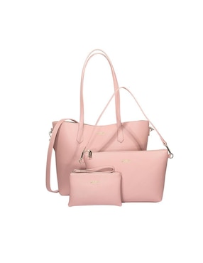 Bolsa Tote Enso Pink Para Mujer