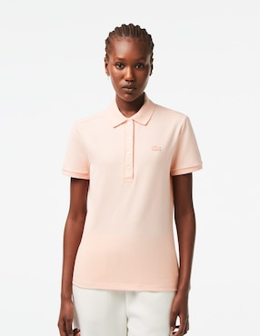 Playera tipo polo Lacoste para mujer