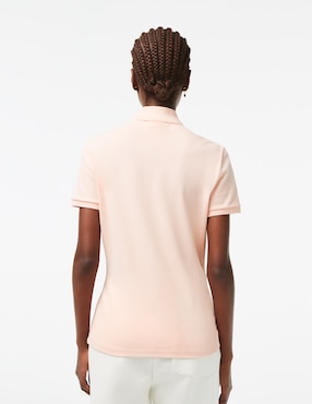 Playera tipo polo Lacoste para mujer