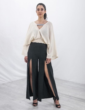 Blusa Angelozano manga larga para mujer