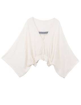 Blusa Angelozano manga larga para mujer