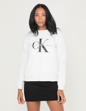 Sudadera Calvin Klein Jeans Para Mujer