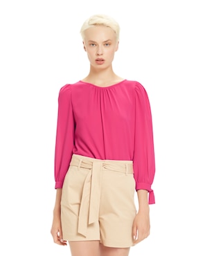 Blusa manga 3/4 Julio para mujer