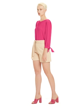 Blusa manga 3/4 Julio para mujer