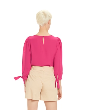 Blusa manga 3/4 Julio para mujer