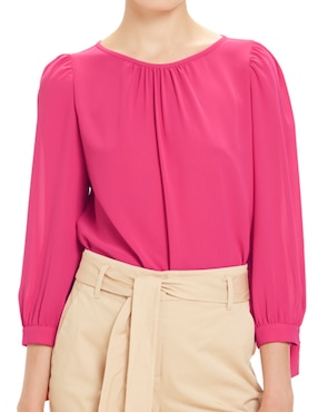 Blusa manga 3/4 Julio para mujer