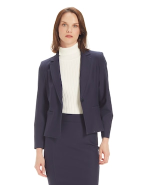 Saco Formal Julio Para Mujer