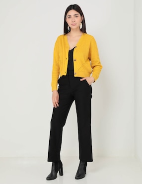 Pantalón Julio straight para mujer