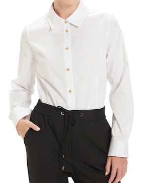 Blusa manga larga Julio para mujer