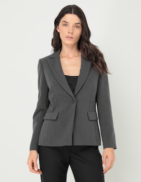 Saco Formal Julio Para Mujer