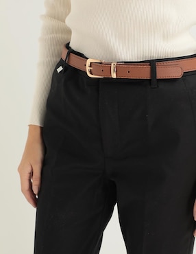 Pantalón capri Lauren Ralph Lauren slim para mujer