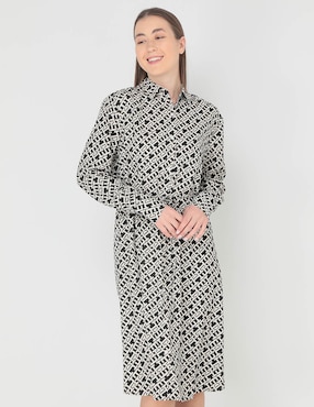 Vestido 3/4 casual Tommy Hilfiger para mujer