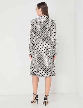 Vestido 3/4 casual Tommy Hilfiger para mujer