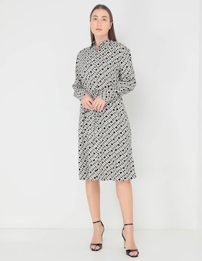 Vestido 3/4 casual Tommy Hilfiger para mujer