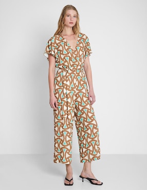 Jumpsuit Trucco Estampado Para Mujer