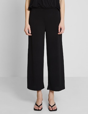 Pantalón Trucco Straight Para Mujer