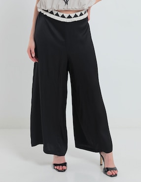 Pantalón Trucco Amplio Para Mujer