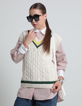 Chaleco Lacoste Para Mujer