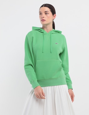 Sudadera Con Capucha Lacoste Para Mujer